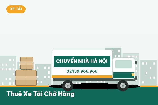 Thuê Xe Tải Chở Hàng